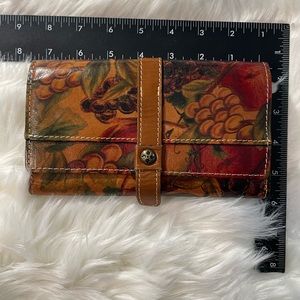 Patricia Nash leather Wallet